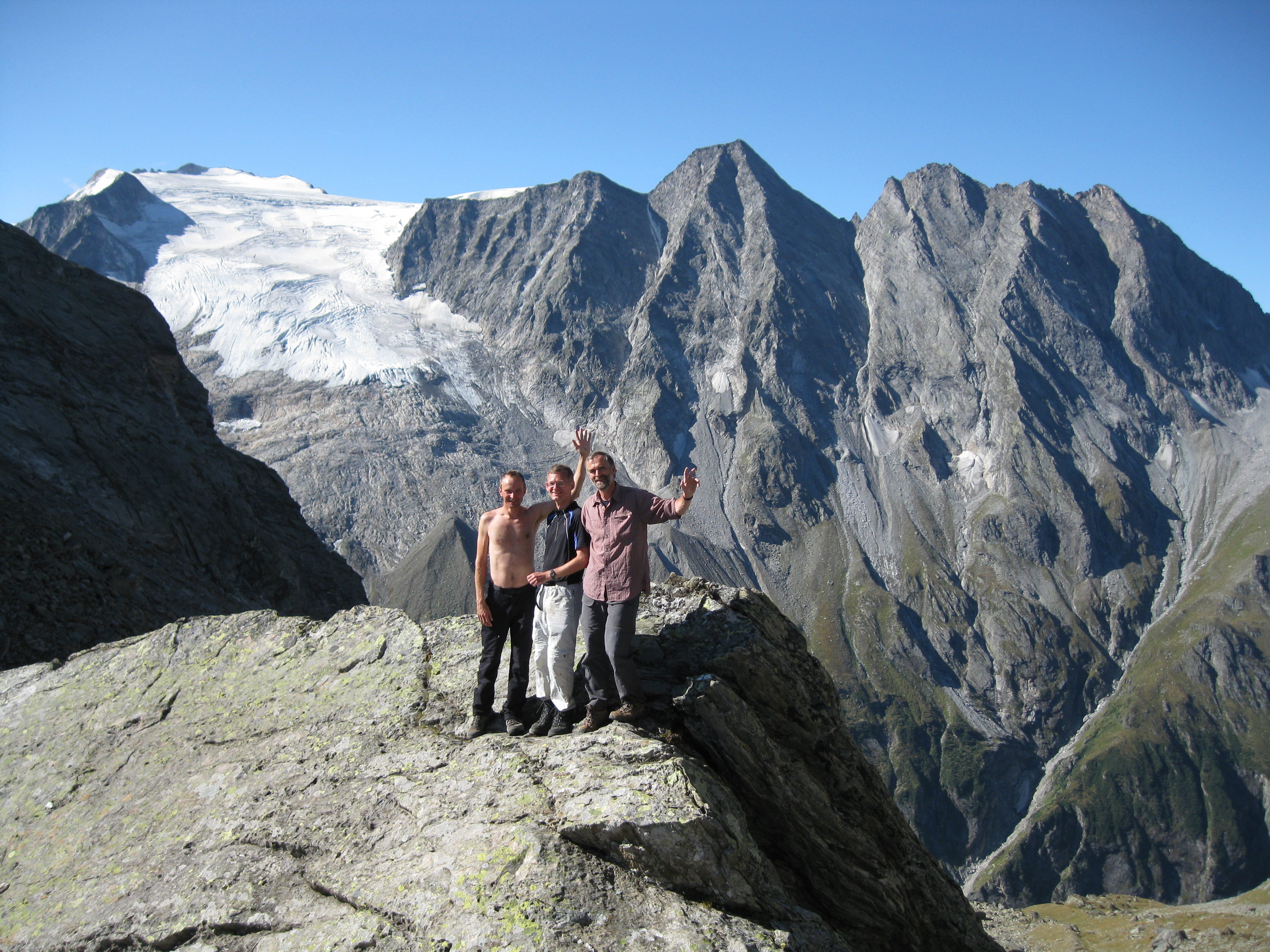 "Die 3 Helden der Berge"